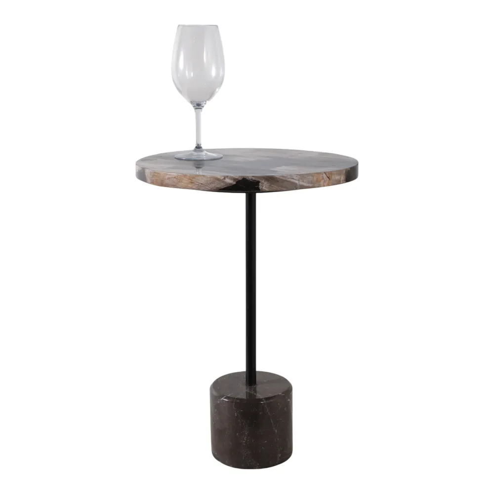 BYRONPORT BLACK TABLE 21 (IN)