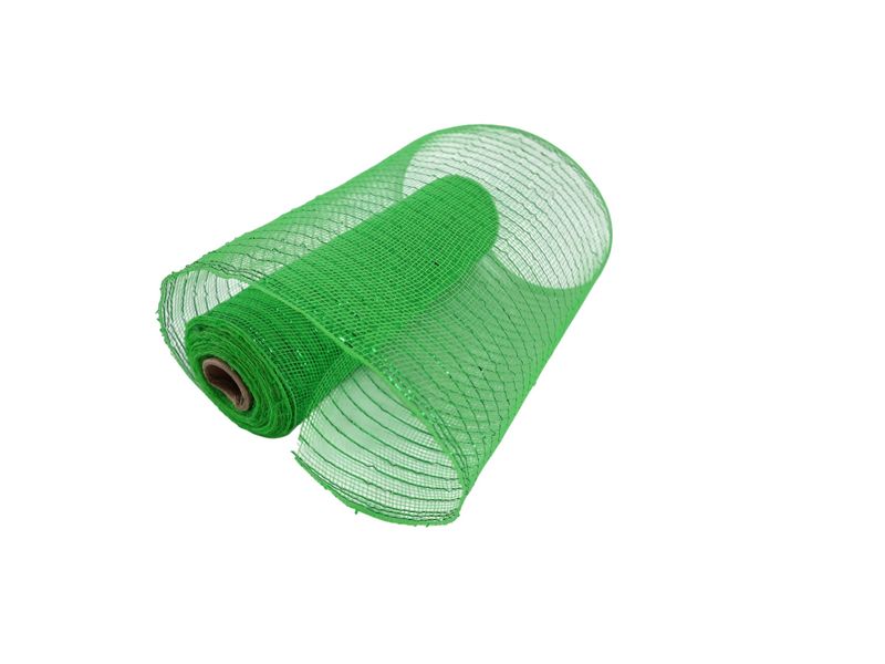 PLASTIC WRAPPING MESH 10"X10YD 4