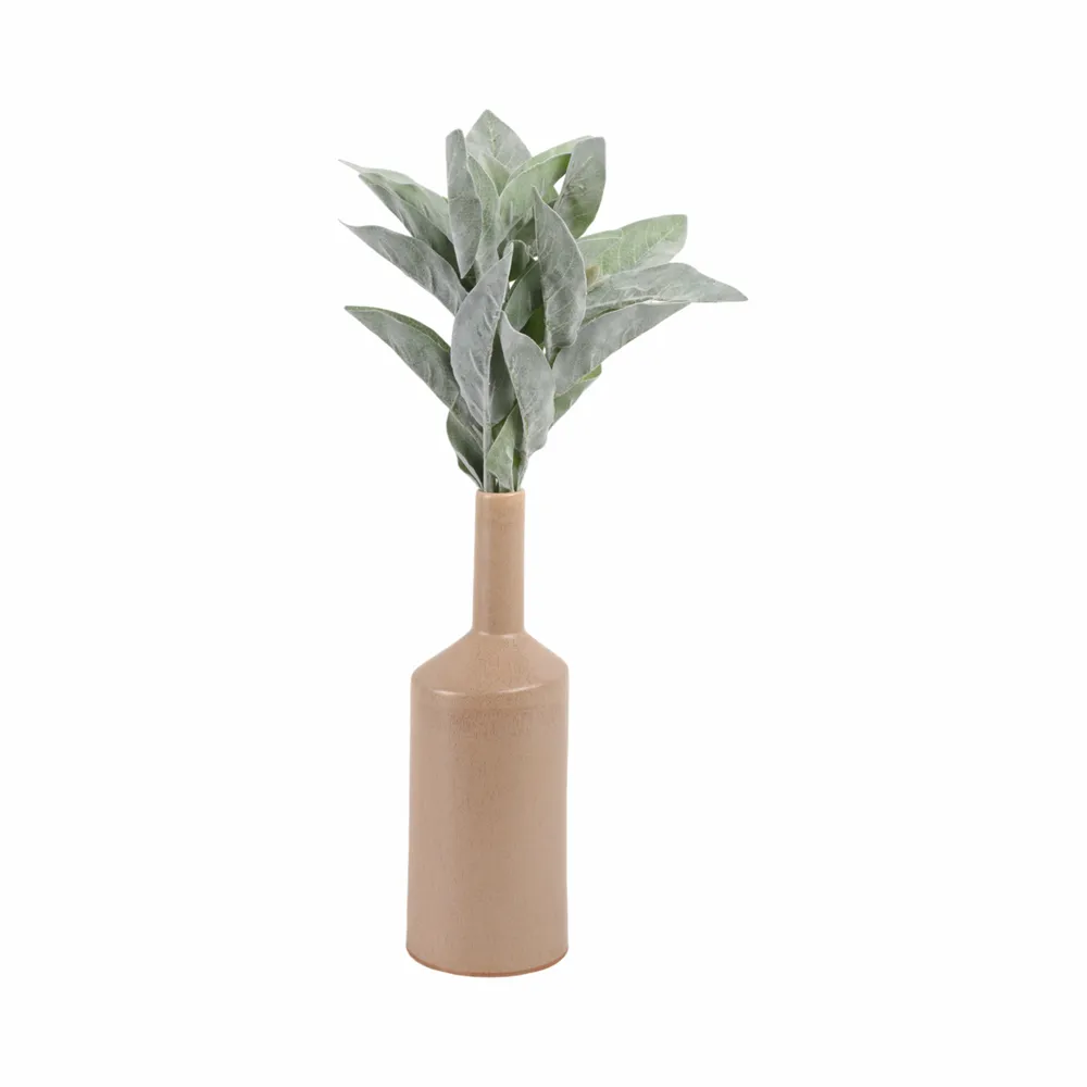 HAZENWOOD BROWN VASE 13 (IN)