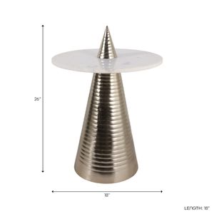 HANSONWICK GOLD TABLE 26 (IN) 9
