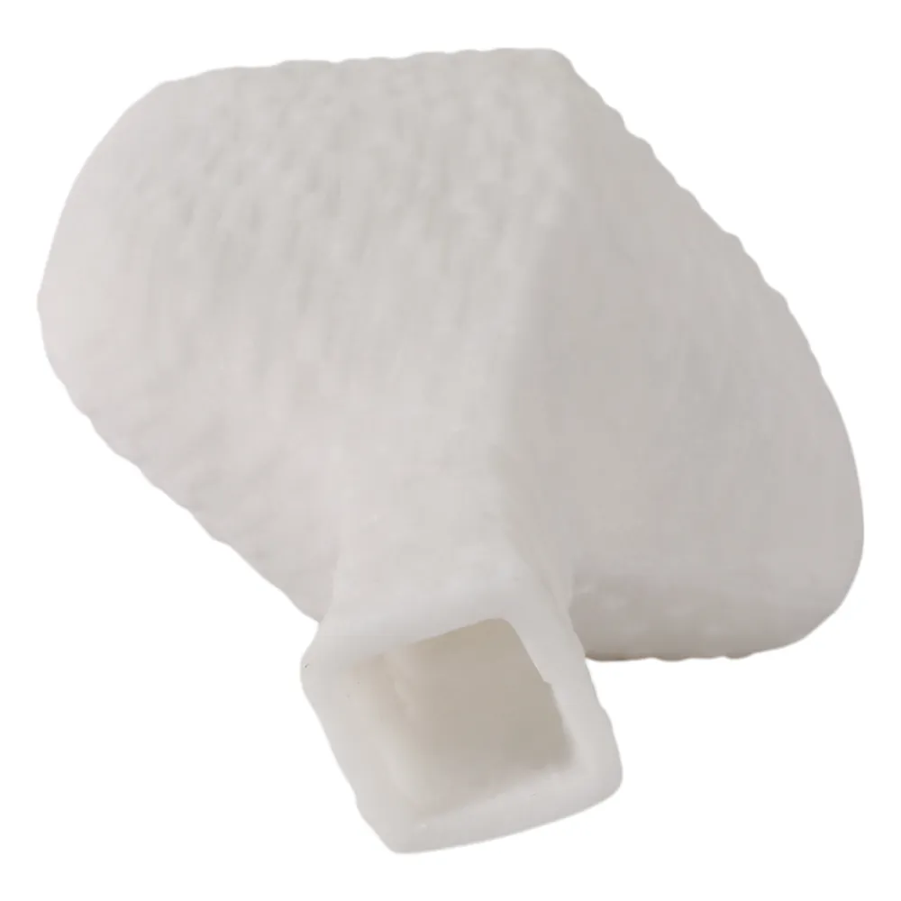 YATESFIELD WHITE VASE 19 (IN)