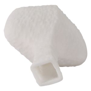 YATESFIELD WHITE VASE 19 (IN) 6