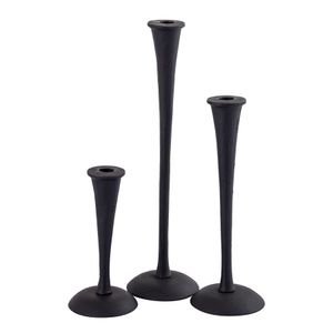 Trumpet Candleholder - Set of 3 6