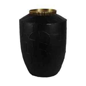 BLAINECLIFF BLACK VASE 19 (IN) 1