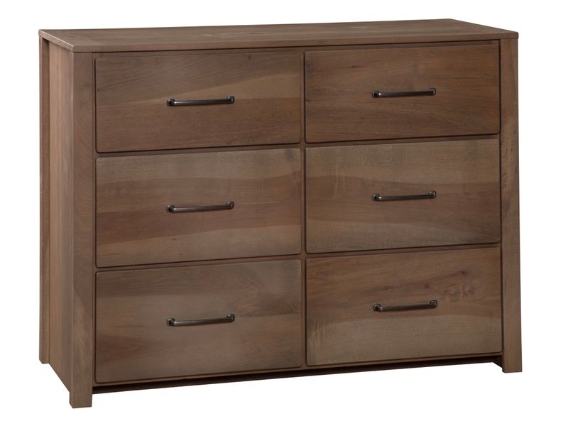 re.curated Six Drawer Dresser - 48-inch - Premium 1