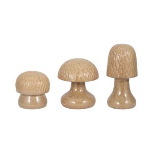 CLAYTONWICK SET OF 3 TAN DECOR 14 (IN) 3