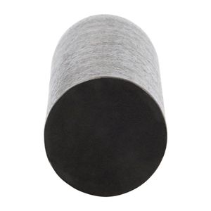 TROYROSE BLACK VASE 18 (IN) 6