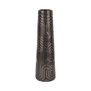 MORGANBROOK BLACK VASE 22 (IN) 4