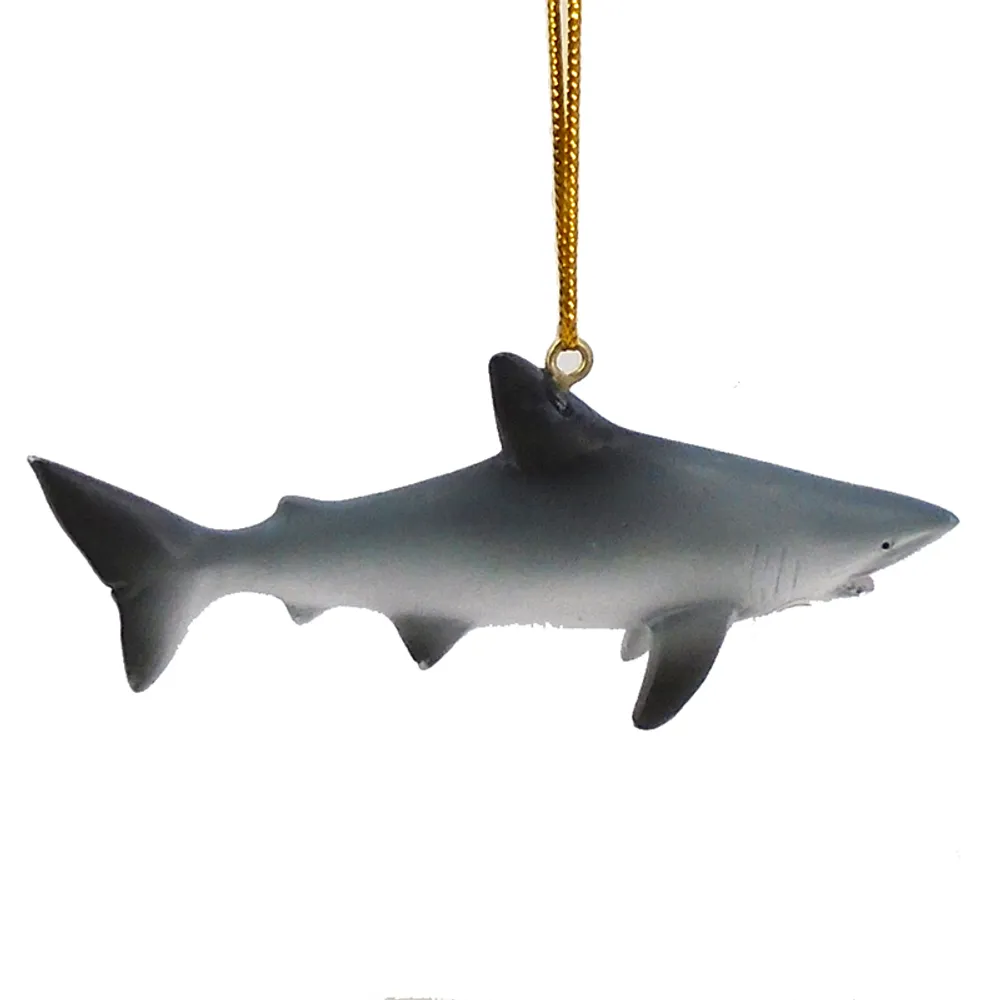 4" SHARK ORNAMENT