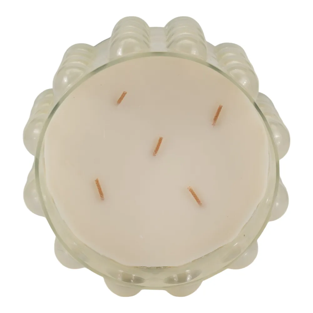 BUFORDHAM IVORY CANDLE 7 (IN)