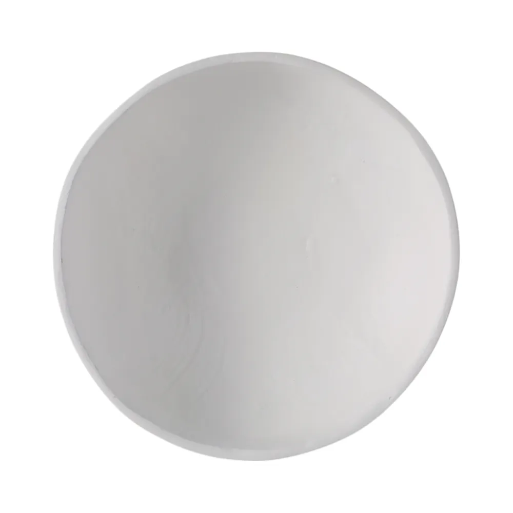 DEANWOOD SET OF 2 WHITE BOWLS 6 (IN)