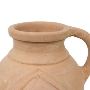 GAVIN RED VASE 13 (IN) 4