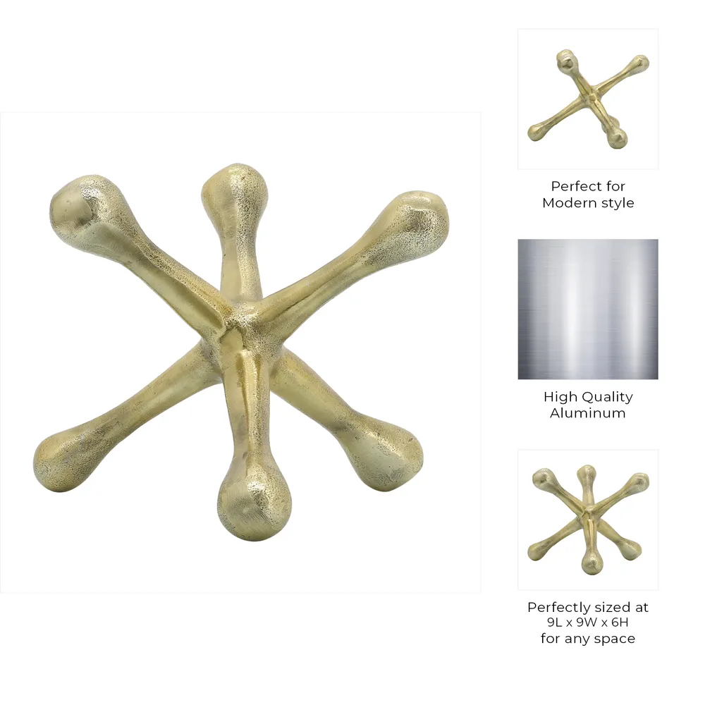 DEVON GOLD DECOR 6 (IN)