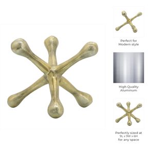 DEVON GOLD DECOR 6 (IN) 10