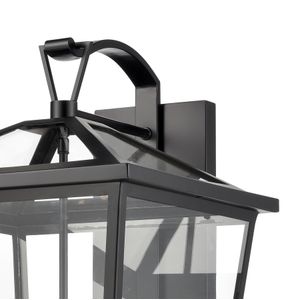 Main Street 28'' High 4-Light Outdoor Sconce - Black 5