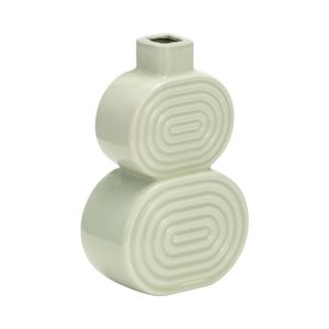 LEONAGATE GREEN VASE 10 (IN) 4
