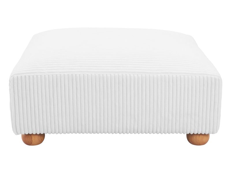 Tayte Ottoman White 4