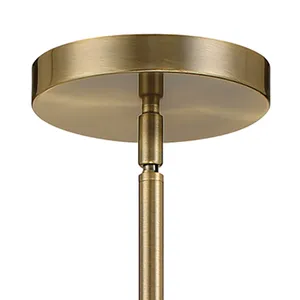Rohe 28'' Wide 8-Light Chandelier - Aged Brass 3