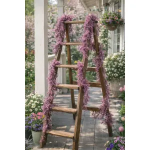 Springtime Lavender Garland 65in 1