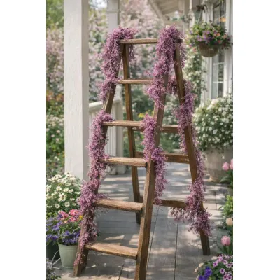 Springtime Lavender Garland 65in