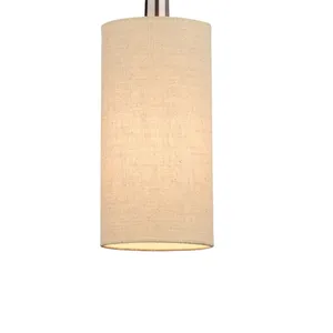 Allure 6'' Wide 1-Light Mini Pendant - Brushed Nickel 4