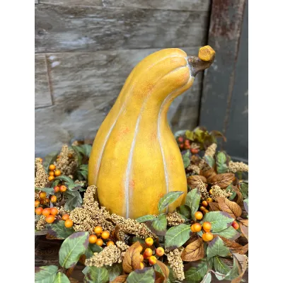 Jumbo Autumn Gourd 11x17in
