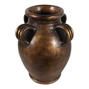 FARROWVIEW GOLD VASE 17 (IN) 6
