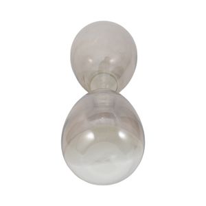 JULIANOAK GRAY HOURGLASS 23 (IN) 8