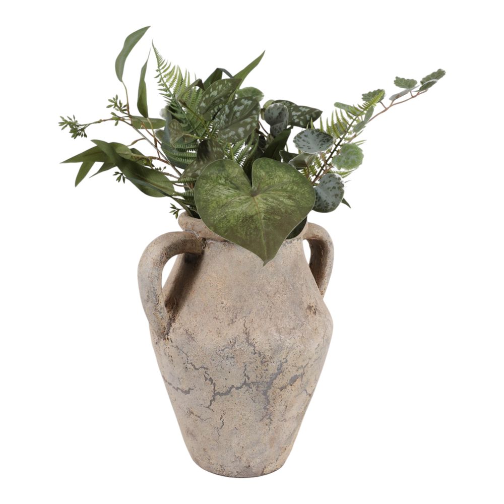 BLAINEOAK TAN VASE 12 (IN)