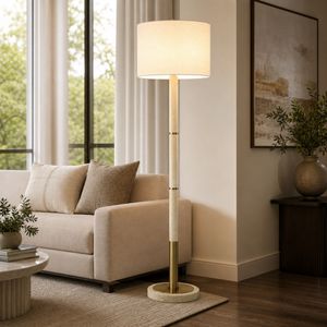 DIGBYCREST IVORY LAMP 61 (IN) 9