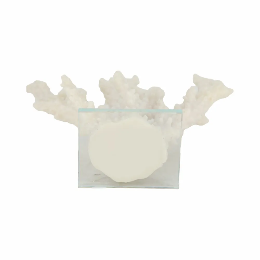SLATERVIEW WHITE DECOR 14 (IN)