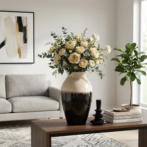 TARYNPARK WHITE VASE 24 (IN) 2