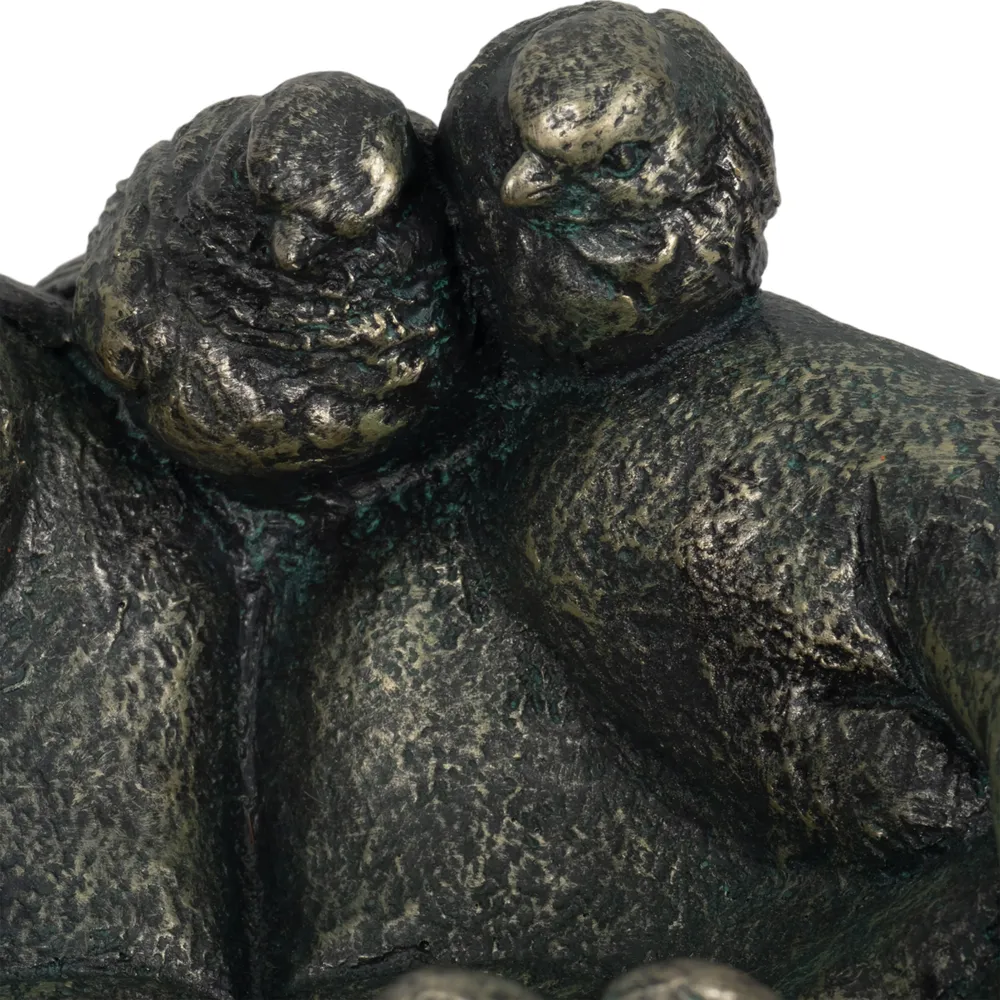GLENNSHAW BRONZE BIRDING 5 (IN)