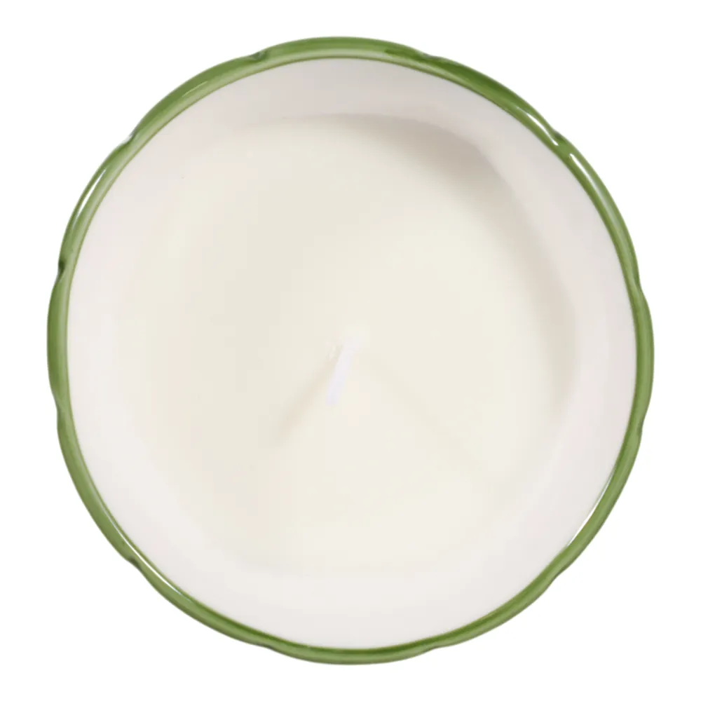 GREERWORTH GREEN CANDLE 4 (IN)