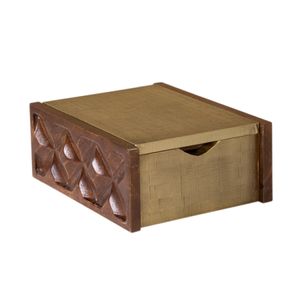 Dorsey Box - Large Walnut 2