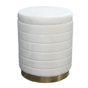 HAYFORDHAVEN IVORY STOOL 19 (IN) 1