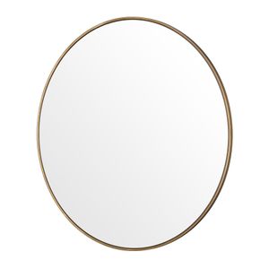 Delk Mirror - Large Brass 2