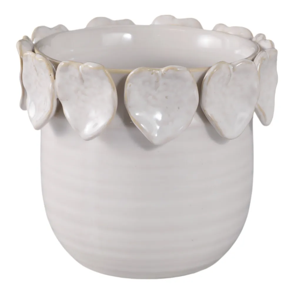 SLATERCLIFF IVORY PLANTER 6 (IN)