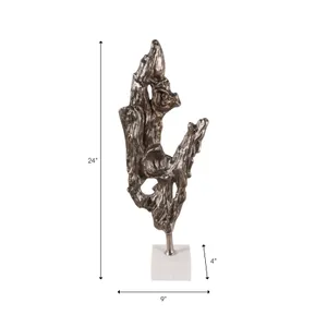 HALDENHAM BRONZE DECOR 24 (IN) 9