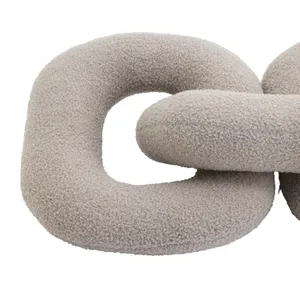 ALCOTTWIND IVORY PILLOW 3 (IN) 6