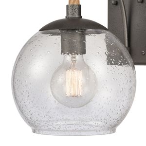 Orlando 13.5'' High 1-Light Outdoor Sconce - Iron 5