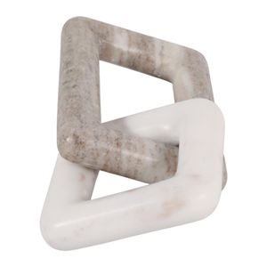 ENNISWORTH WHITE DECOR 1 (IN) 4