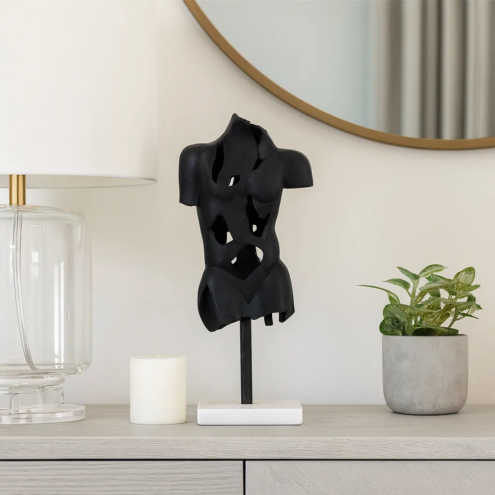 BREWERBEACH BLACK DECOR 17 (IN)