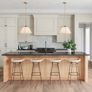 Regalia 18'' Wide 1-Light Pendant - Natural Antique Brass 6
