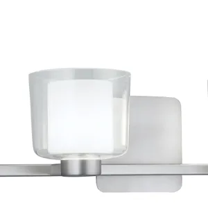 Alexus 34'' Wide 4-Light Vanity Light - Brushed Nickel 3