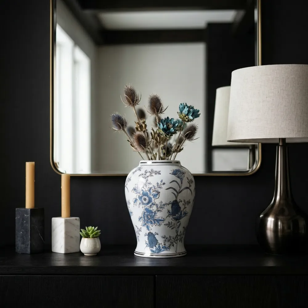 WINTONROSE BLUE CHINOISERIE 19 (IN)