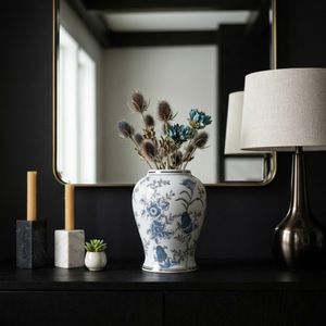 WINTONROSE BLUE CHINOISERIE 19 (IN) 2