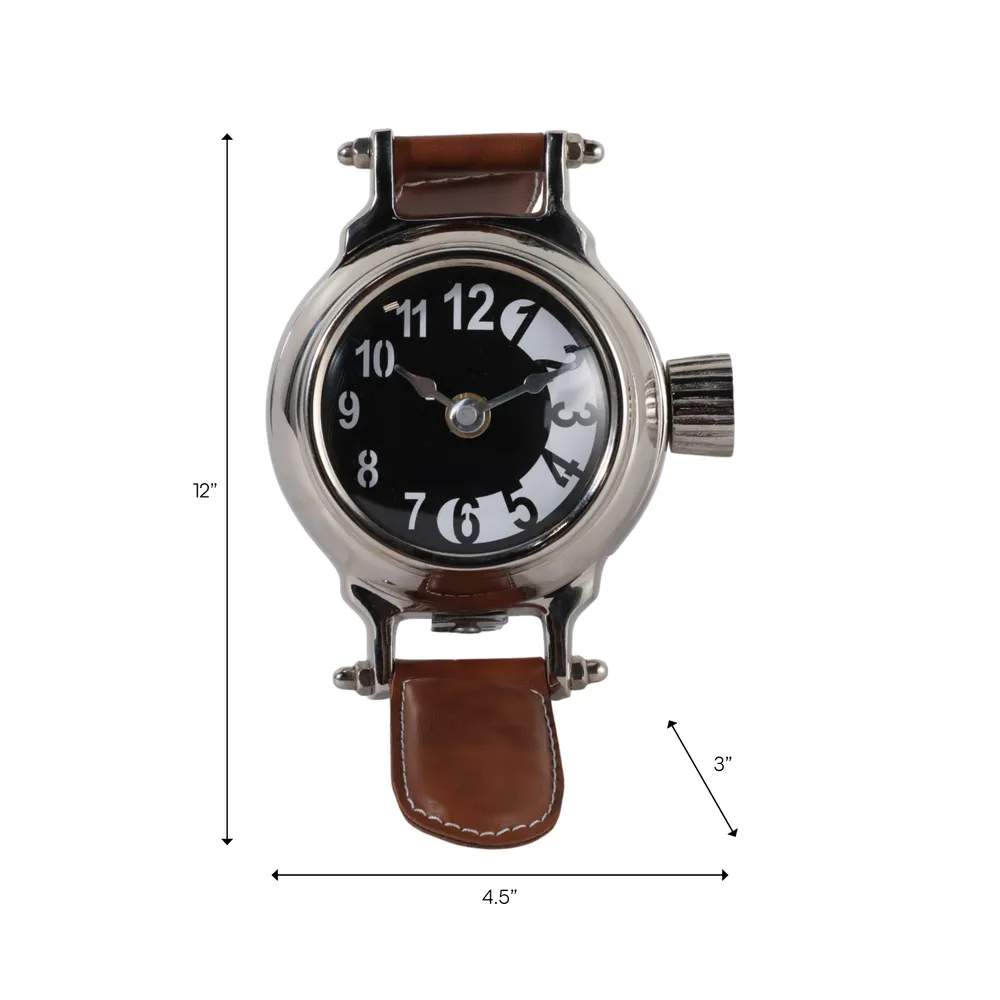 TROYCLIFF BROWN CLOCK 2 (IN)