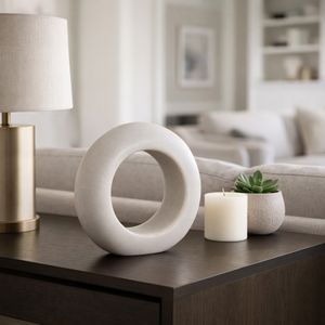 BROCKWELL WHITE DECOR 10 (IN) 2