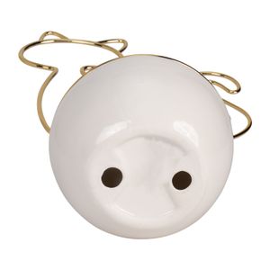 COVETON WHITE TRINKET TRAY 10 (IN) 8